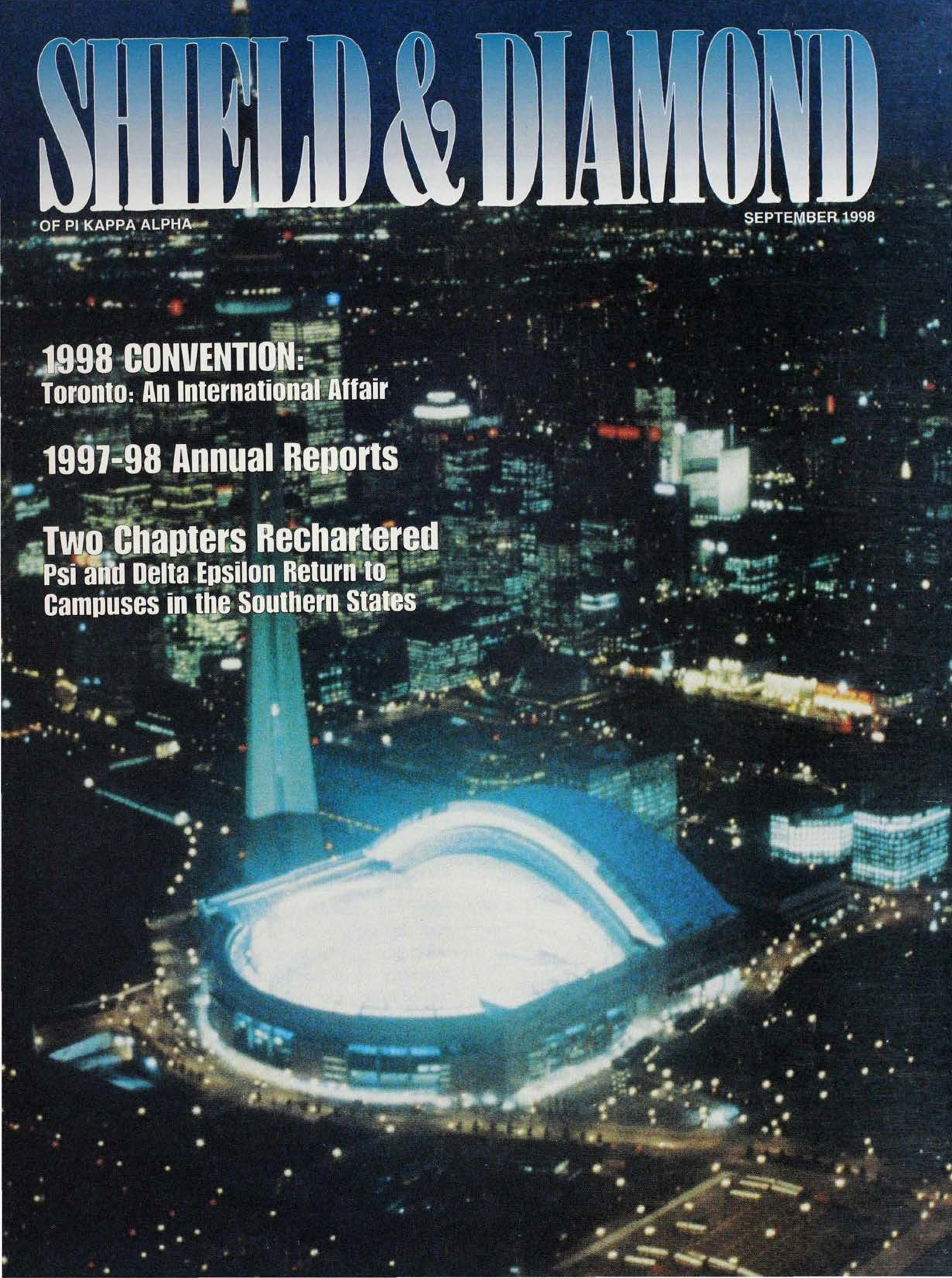 Shield and Diamond, Vol. 109, No. 3, September 1998